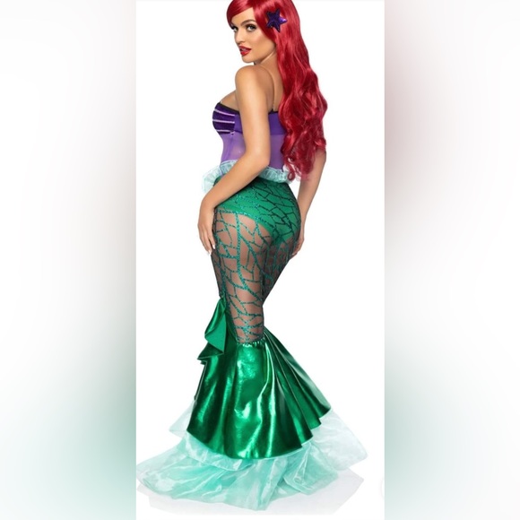 Leg Avenue Other - Leg Avenue Under the Sea Mermaid Costume NWT